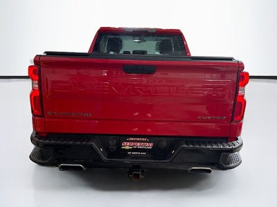 2019 Chevrolet Silverado 1500 Custom Trail Boss
