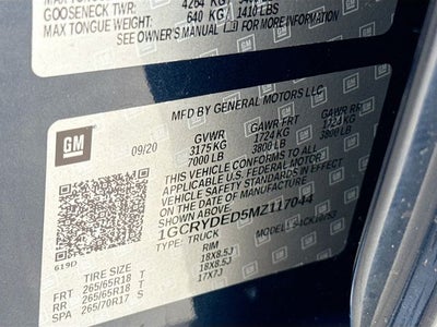 2021 Chevrolet Silverado 1500 LT LT1