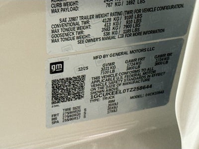 2026 Chevrolet Silverado 1500 RST