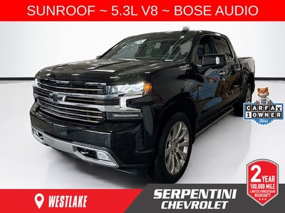 2021 Chevrolet Silverado 1500 High Country