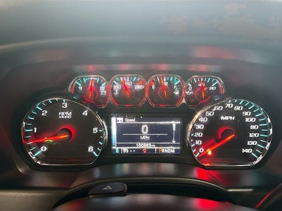 2016 Chevrolet Silverado 1500 LT LT1