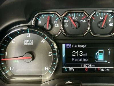 2015 Chevrolet Silverado 1500 LT LT1