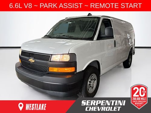 2025 Chevrolet Express 3500 Work Van Cargo
