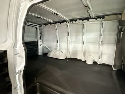 2025 Chevrolet Express 3500 Work Van Cargo