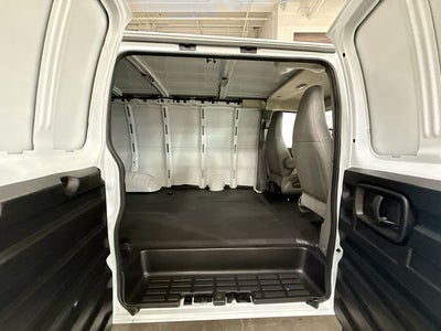 2025 Chevrolet Express 3500 Work Van Cargo