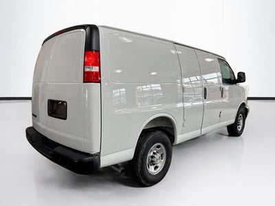 2025 Chevrolet Express 3500 Work Van Cargo