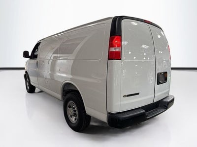 2025 Chevrolet Express 3500 Work Van Cargo