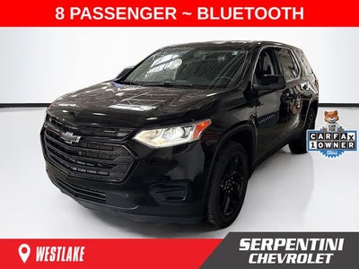 2021 Chevrolet Traverse LS