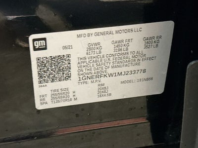 2021 Chevrolet Traverse LS