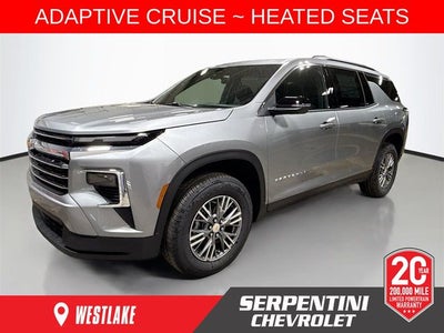 2026 Chevrolet Traverse LT 1LT