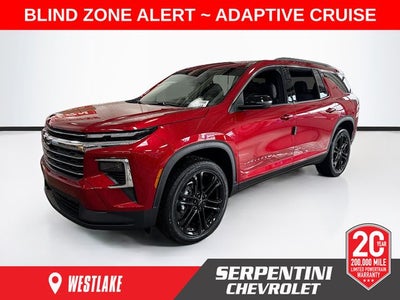 2026 Chevrolet Traverse LT 1LT