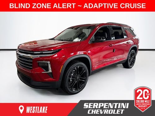 2026 Chevrolet Traverse LT 1LT