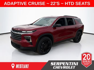 2026 Chevrolet Traverse LT 1LT
