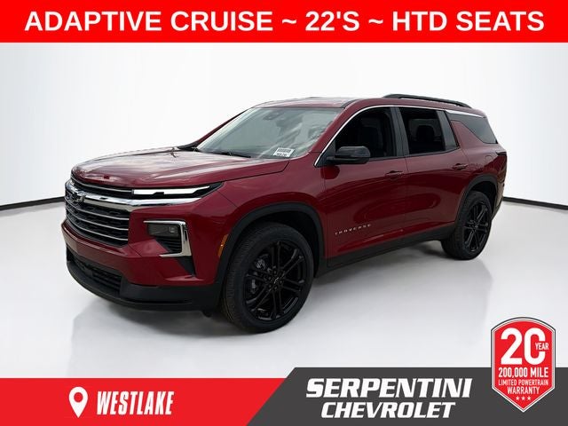 2026 Chevrolet Traverse LT 1LT