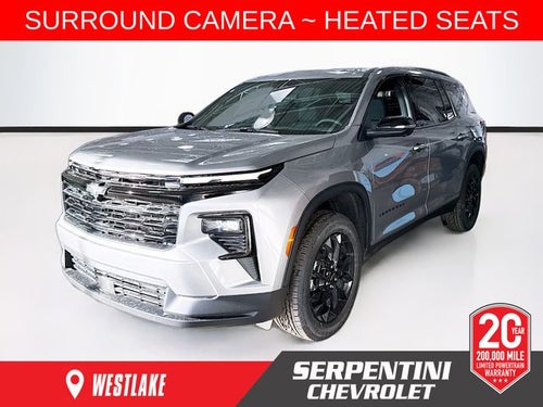 2026 Chevrolet Traverse LT 1LT