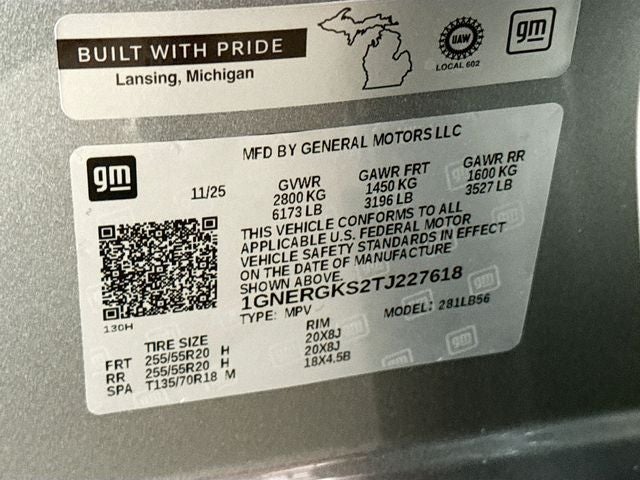 2026 Chevrolet Traverse LT 1LT