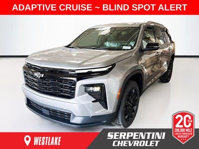 2026 Chevrolet Traverse LT 1LT