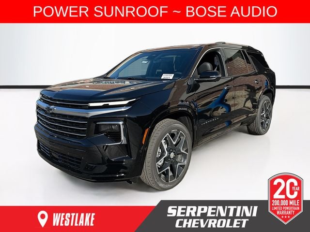 2026 Chevrolet Traverse High Country