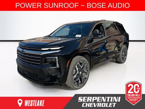 2026 Chevrolet Traverse High Country