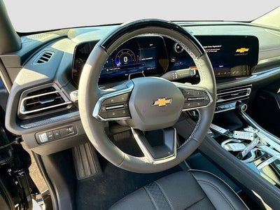 2026 Chevrolet Traverse High Country