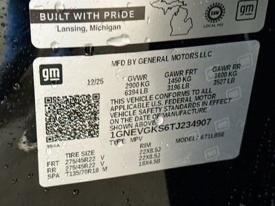 2026 Chevrolet Traverse LT 2LT