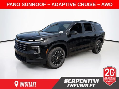 2026 Chevrolet Traverse LT 2LT