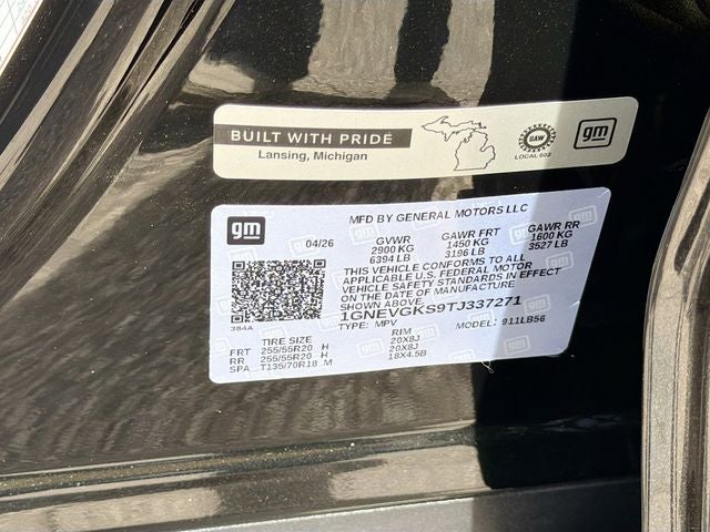 2026 Chevrolet Traverse LT 2LT