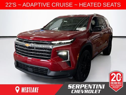 2026 Chevrolet Traverse LT 2LT