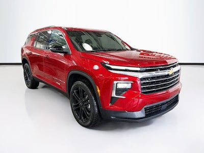 2026 Chevrolet Traverse LT 2LT