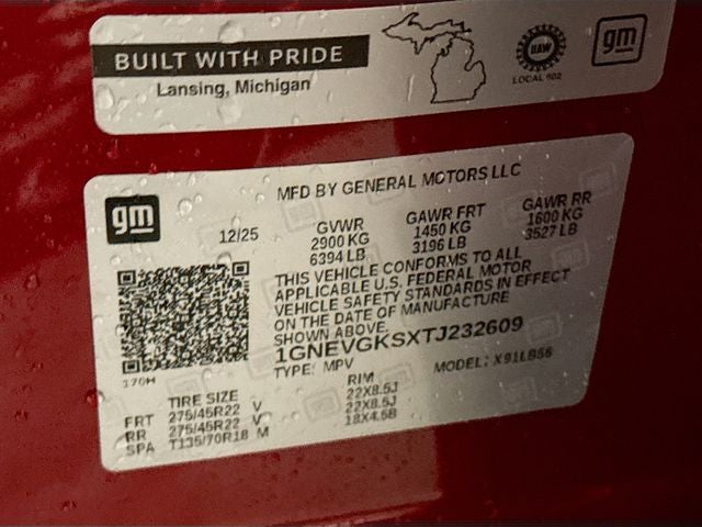 2026 Chevrolet Traverse LT 2LT