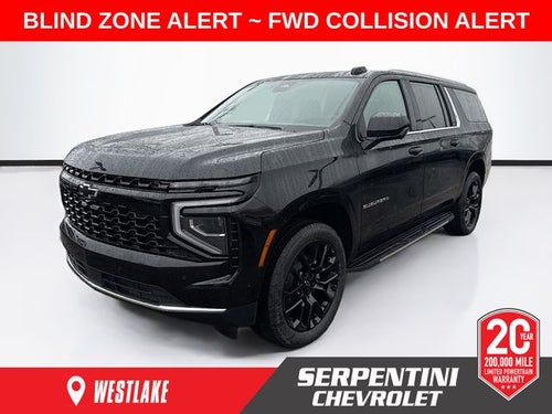 2026 Chevrolet Suburban LT