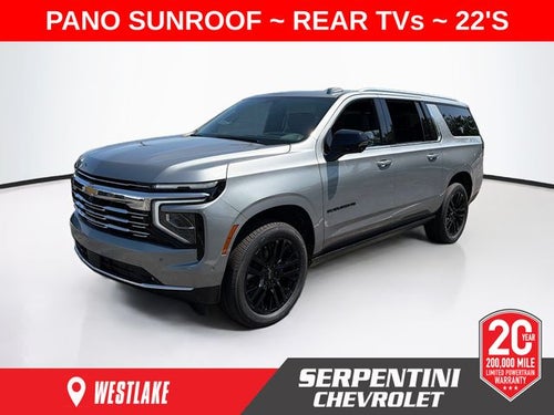 2026 Chevrolet Suburban Premier