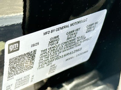 2025 Chevrolet Suburban Premier