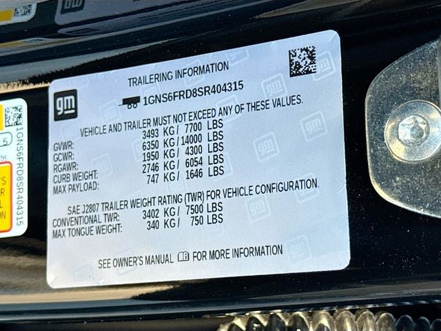 2025 Chevrolet Suburban Premier
