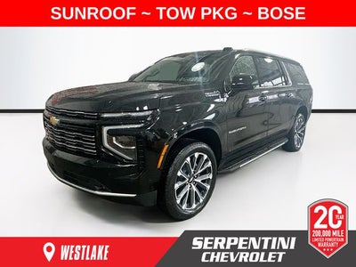 2026 Chevrolet Suburban High Country