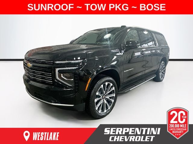 2026 Chevrolet Suburban High Country