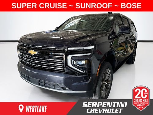 2026 Chevrolet Suburban High Country