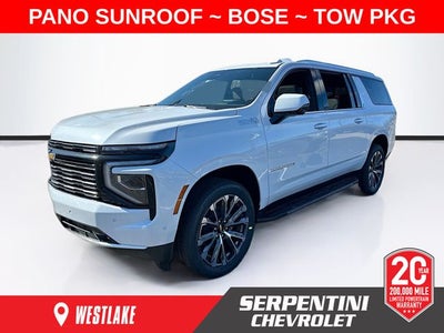 2026 Chevrolet Suburban High Country