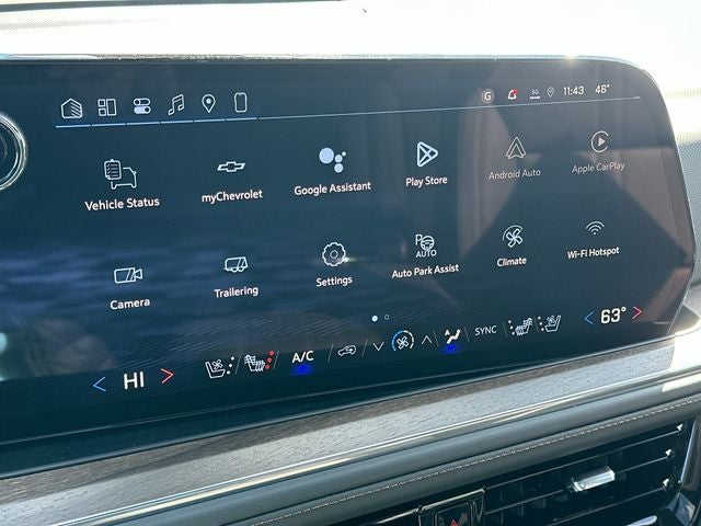 2026 Chevrolet Suburban High Country
