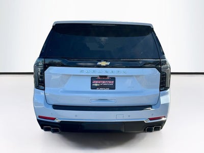 2026 Chevrolet Suburban High Country