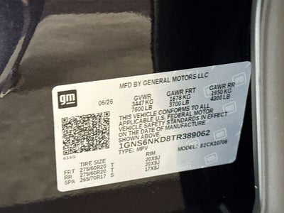 2026 Chevrolet Tahoe LT