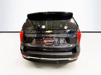 2026 Chevrolet Tahoe LT