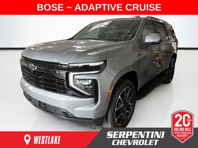 2026 Chevrolet Tahoe RST