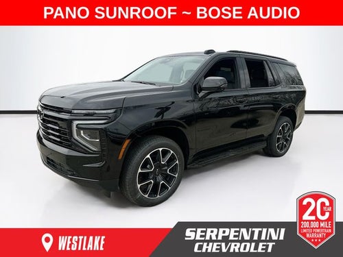 2026 Chevrolet Tahoe RST