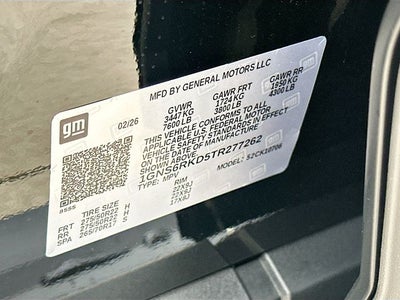 2026 Chevrolet Tahoe RST