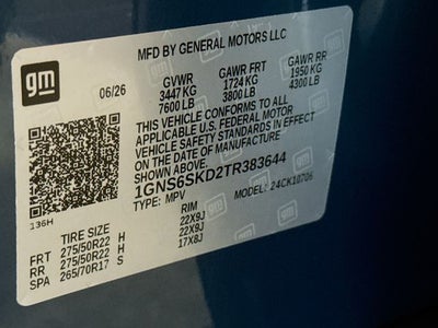 2026 Chevrolet Tahoe Premier