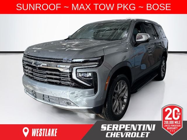 2026 Chevrolet Tahoe Premier