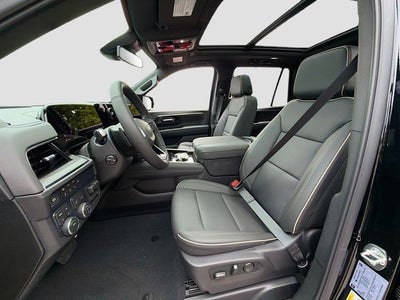 2026 Chevrolet Tahoe Premier