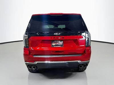 2025 Chevrolet Tahoe Premier