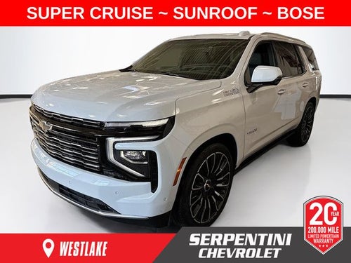 2026 Chevrolet Tahoe High Country